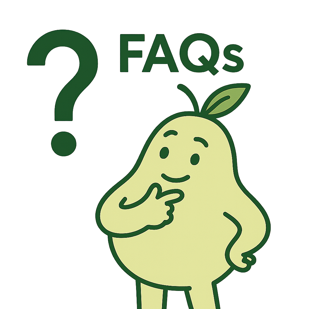 Opeari Pear Character